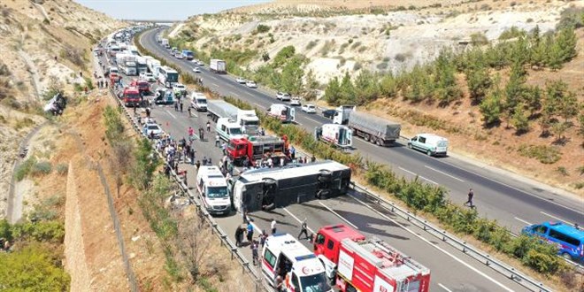 Gaziantep'teki feci kazada yeni detay