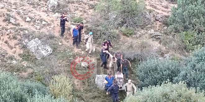 Gümüşhane'de kaybolan şahıs 30 saat sonra bulundu