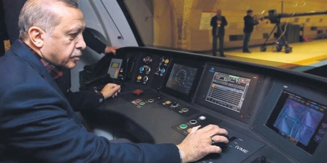 İBB durdurmuştu bakanlık devraldı! Şimdi hizmete giriyor