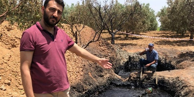 Tarlasında petrol çıktı, 925 milyon lira teklif edildi