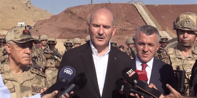 İçişleri Bakanlığı, Eren Abluka Sonbahar-Kış Operasyonlarının detaylarını açıkladı