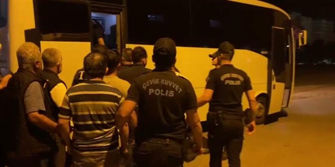 Mersin'deki polisevi saldırısında tutuklu sayısı 6'ya yükseldi