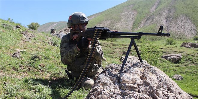Fırat Kalkanı bölgesinde 7 terörist etkisiz hale getirildi