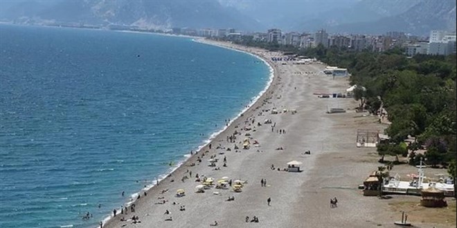 Antalya'da 83 yılın Ekim ayı sıcaklık rekoru kırıldı
