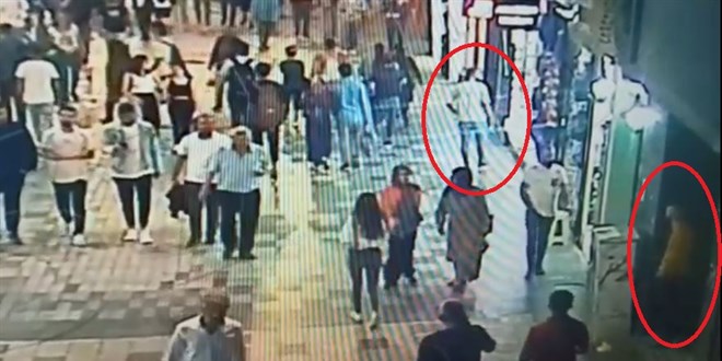 Yürürken yüzüne mermi isabet etti