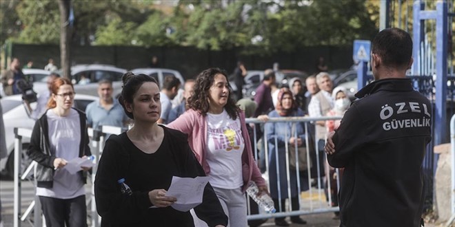2022-KPSS Öğretmenlik Alan Bilgisi Testi'nin oturumları tamamlandı