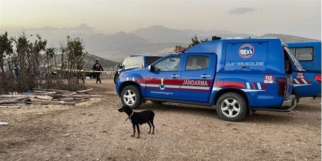 Isparta'da kadn cinayeti