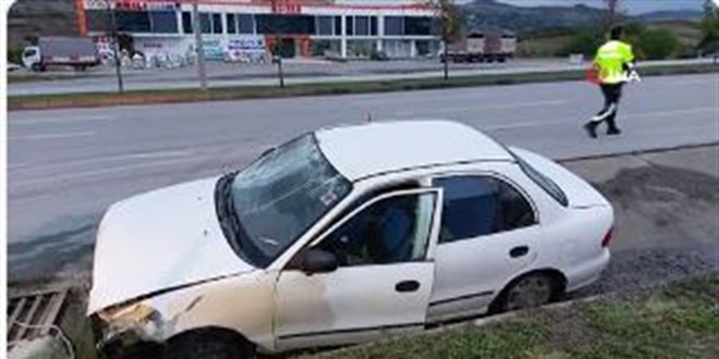 Samsun'da Ladik İlçe Seçim Kurulu Müdürü kazada yaralandı