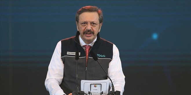 TOBB Başkanı açıkladı: TOGG yolda da evde de şarj olacak