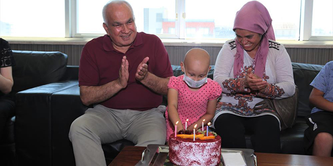 Şehit Yusuf Ataş'ın vasiyeti yerine getirildi