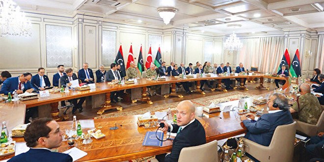 Libya ile petrol ve gaz anlaşması: Milli parayla ticaret