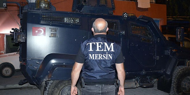Mersin'de terör soruşturmasında gözaltına alınan 27 şüpheli serbest bırakıldı