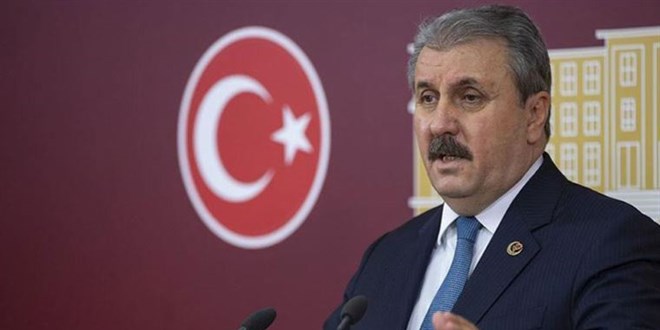 Destici: Biz af konusunda çok netiz, ilkesel bir duruşumuz var