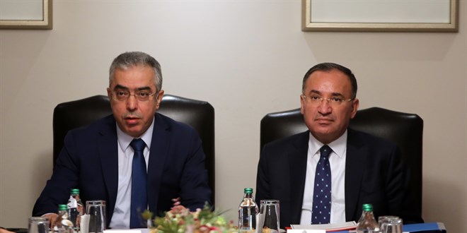 Bakan Bozdağ, Hukuk Politikaları Kurulunun çalıştayına katıldı