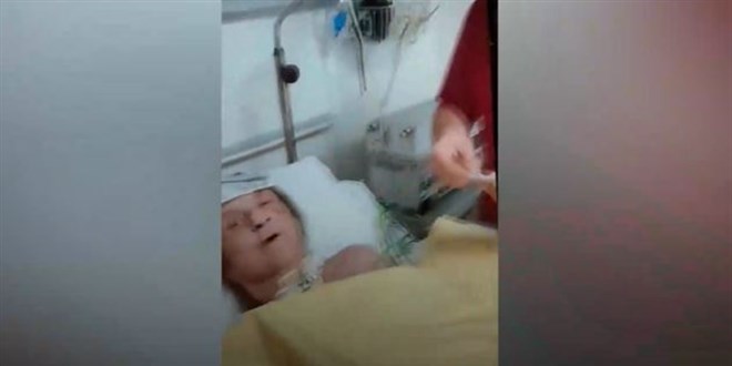 Hastanede kan donduran görüntüler: Hastaları göz göre göre ölüme terk ettiler