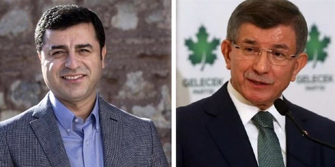 Ahmet Davutoğlu, Selahattin Demirtaş hakkındaki şikayetini geri çekti