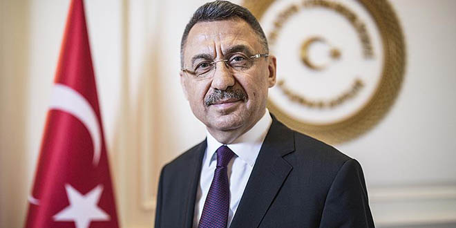 Fuat Oktay'dan CHP'ye ba��rt�s� konusunda anayasa de�i�ikli�i �a�r�s�