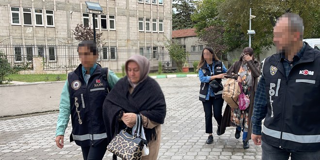 Samsun'daki FETÖ operasyonunda 6 şüpheliye adli kontrol