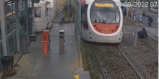 Vatman�n dikkati gen� k�z�n hayat�n� kurtard�