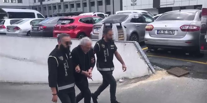 Uzun süredir aranan suç örgütü lideri İstanbul'da yakalandı