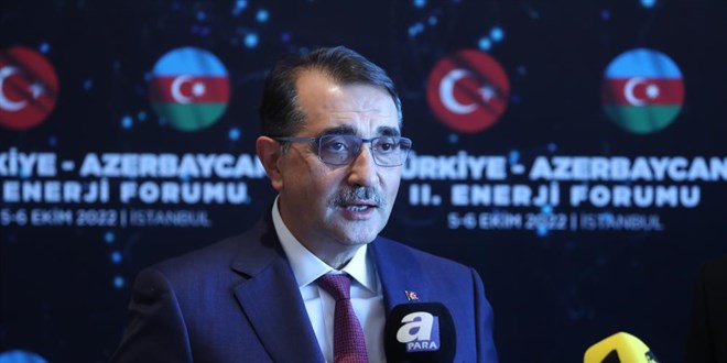 Bakan Dönmez: TANAP'ın kapasitesi iki katına çıkarılacak