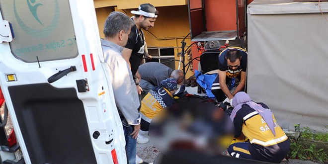 Tekerlekli sandalye ile engelli asansöründen düşüp, öldü