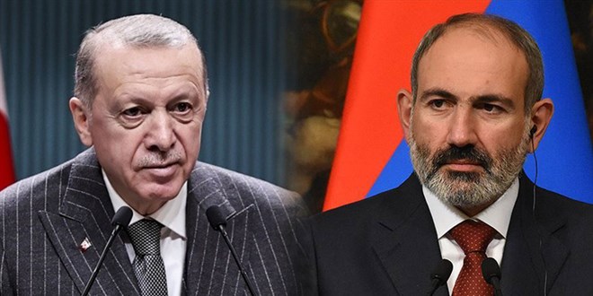 Erdoğan, Ermenistan Başbakanı Paşinyan'ı kabul etti