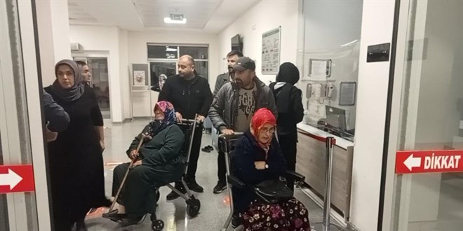 Kastamonu'da düğün yemeğinden 31 kişi zehirlendi