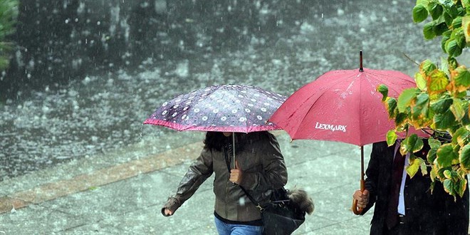 Yağışlı havalar geliyor, Meteoroloji uyardı - Haritalı
