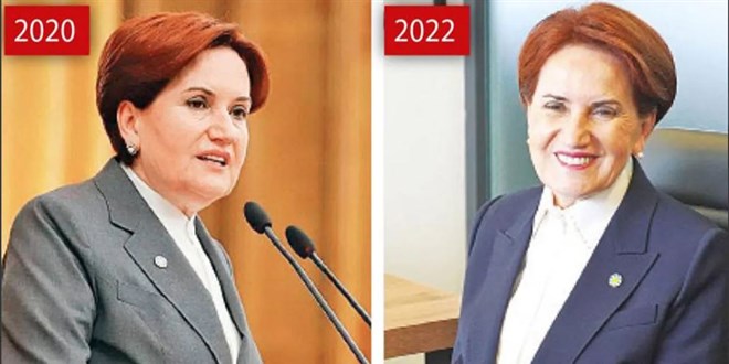 Akşener sigarayı bıraktı, 13 kilo verdi