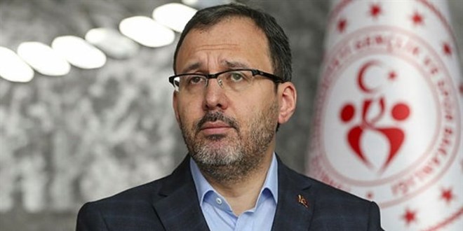 Bakan Kasapoğlu açıkladı: Bin 200 yurt yönetim personeli alınacak