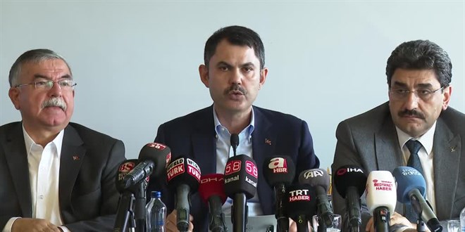 'TOK projesinde bavuru sresini uzatmak gibi bir almamz yok'