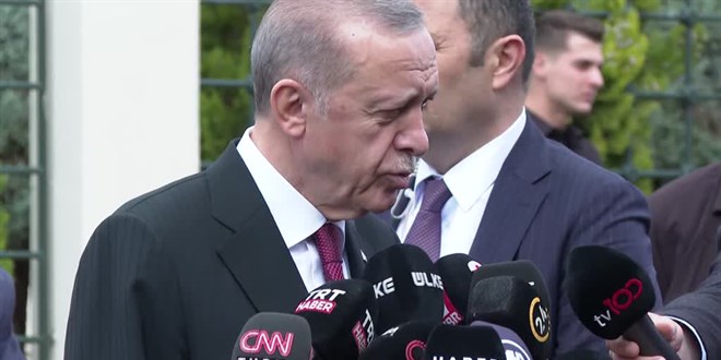 Cumhurbaşkanı Erdoğan: Miçotakis protokol kaidelerini bilmeyen bir adam