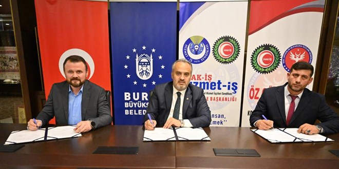 Bursa Büyükşehir'de banka promosyonu 27 bin lira