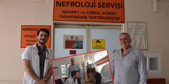 Çocuk sevgisi, baba-oğlu çocuk doktorluğunda buluşturdu