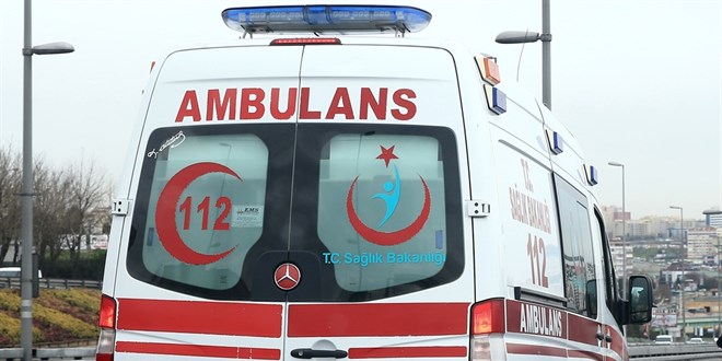 Bursa'da halk otobs ofr fenalaan yolcuyu hastaneye yetitirdi
