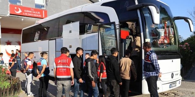 Edirne'de 139 dzensiz gmen snr d edildi