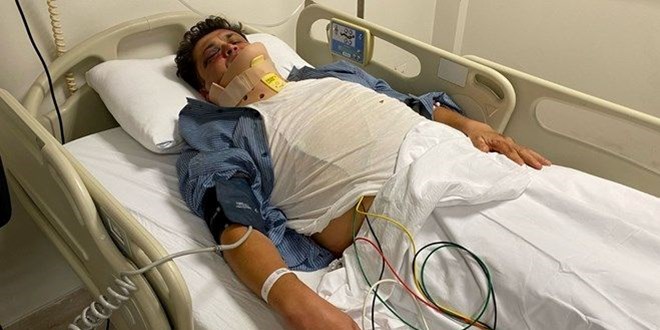 İzmir'de aile hekimini sopalarla döven 3 zanlı tutuklandı