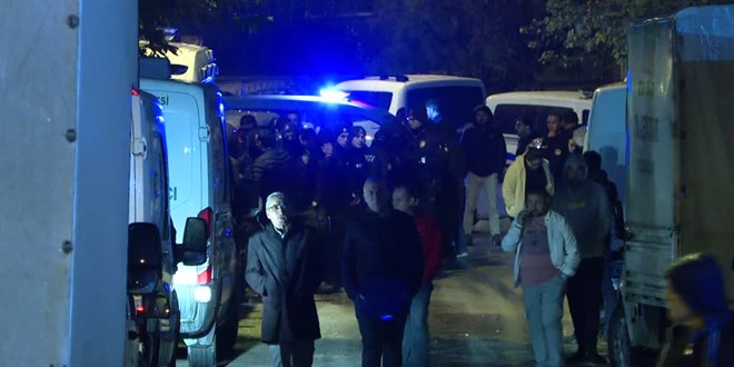 Başkentte, karısını ve iki çocuğunu öldüren zanlı intihar etti