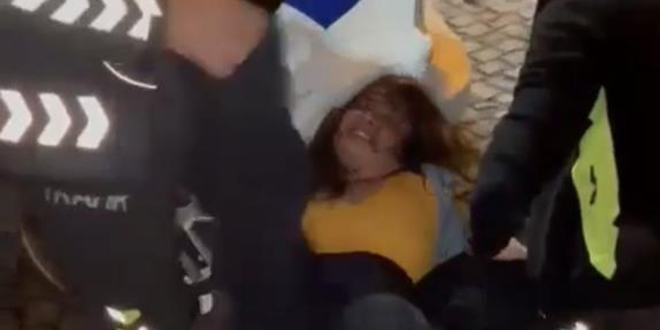 Alkollü kadın sürücü ortalığı birbirine kattı