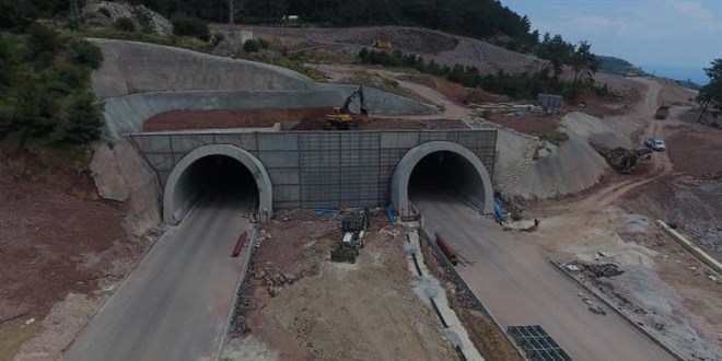Assos ve Troya tünelleriyle 50 dakikalık yol, 5 dakikaya düşecek
