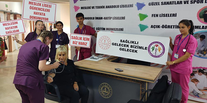 Meslek liseleri hayata dokunmaya devam ediyor
