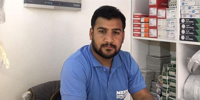 Elektrik akımına kapılan usta öldü