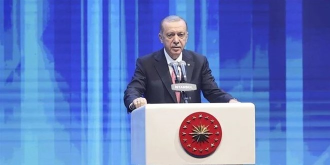 Cumhurbaşkanı Erdoğan'dan asgari ücret açıklaması