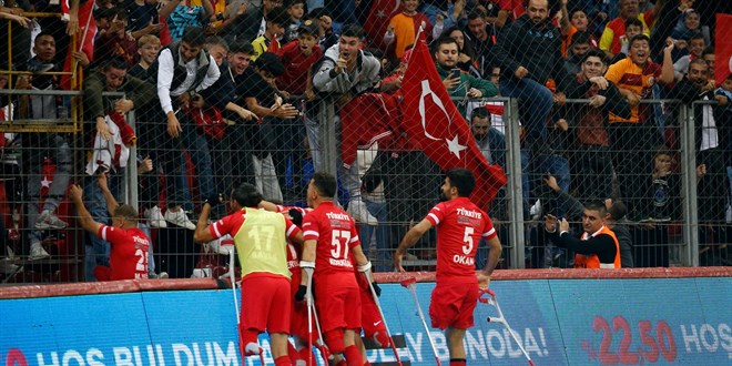 Ampute Futbol Milli Takımı dünya şampiyonu