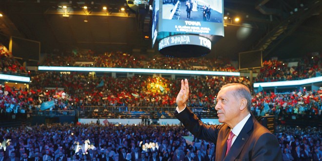 'Türkiye yüzyılını muhafazakar devrimciler inşa edecek'