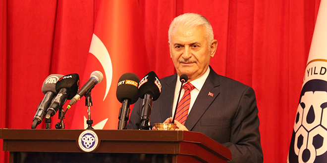 Binali Yıldırım: 21. yüzyıl Türkiye'nin yılı olacaktır