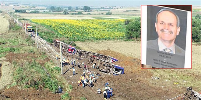 Çorlu'daki tren kazası davasında ilk tutuklama