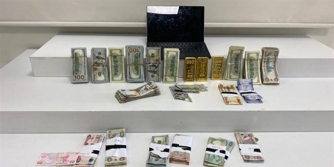 İstanbul Havalimanı'nda külçe altın operasyonu