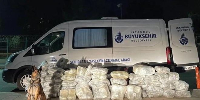 İBB'den cenaze nakil aracında uyuşturucu yakalanmasına ilişkin soruşturma